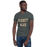 "Blackety Black" Short-Sleeve Unisex T-Shirt