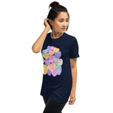 Funny Valentine Candy Tee....Short-Sleeve Unisex T-Shirt