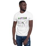 "Autism is not a disability" neon Short-Sleeve Unisex T-Shirt