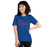 She's A Warrior/Short-Sleeve Unisex T-Shirt