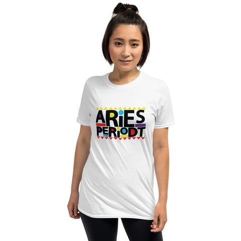 Aries Periodt- Short-Sleeve Unisex T-Shirt