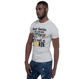 "Let Me Explain" Short-Sleeve Unisex T-Shirt