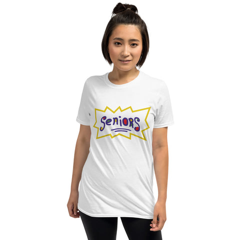 Seniors Rugrat Style- Short-Sleeve Unisex T-Shirt