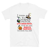 Pumpkin Patch Horror Movie Short-Sleeve Unisex T-Shirt