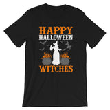 "Happy Halloween Witches" Premium Short-Sleeve Unisex T-Shirt