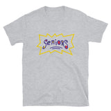 Seniors Rugrat Style- Short-Sleeve Unisex T-Shirt