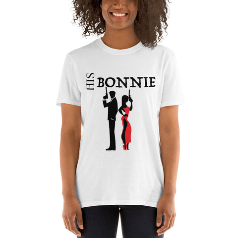 "His Bonnie" Short-Sleeve Unisex T-Shirt