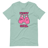 Fight Like A Girl/Short-Sleeve Unisex T-Shirt