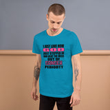 I Just Love How God/ Cancer Awareness Short-Sleeve Unisex T-Shirt