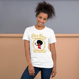 Black Queen/Your Approval Is Not Needed- Short-Sleeve Unisex T-Shirt