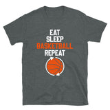 Eat.Sleep.Basketball.Repeat Unisex T-Shirt