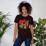 " Love Myself First" Short-Sleeve Premium Unisex T-Shirt