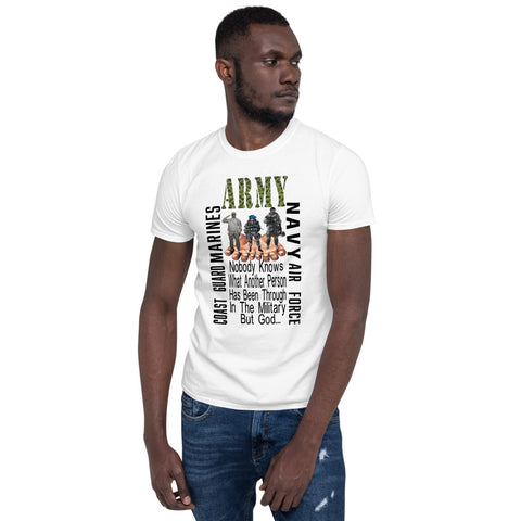 Army-Nobody Knows Short-Sleeve Unisex T-Shirt