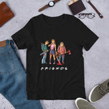 "Friends" Premium Short-Sleeve Unisex T-Shirt