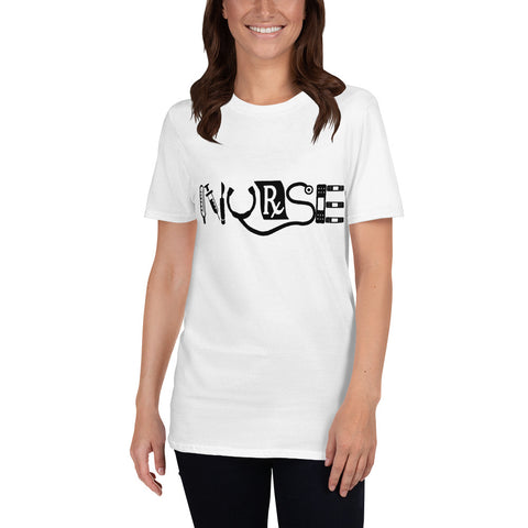 "Nurse Graphic" Short-Sleeve Unisex T-Shirt