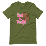 Bald Is Beautiful Short-Sleeve Unisex T-Shirt