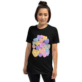 Funny Valentine Candy Tee....Short-Sleeve Unisex T-Shirt