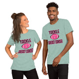 Tackle Breast Cancer/Short-Sleeve Unisex T-Shirt