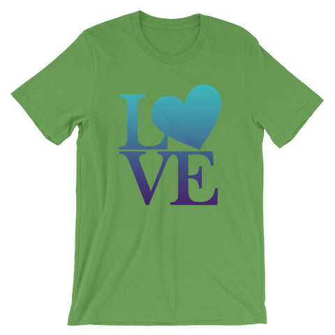 "Just Love/Blues" Premium Short-Sleeve Unisex T-Shirt