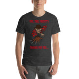 "Freddy's Coming" Premium Short-Sleeve Unisex T-Shirt