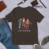 "Friends" Premium Short-Sleeve Unisex T-Shirt