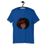 Scorpio Girl Short-Sleeve Unisex T-Shirt