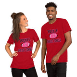 Tackle Breast Cancer/Short-Sleeve Unisex T-Shirt