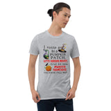 Pumpkin Patch Horror Movie Short-Sleeve Unisex T-Shirt