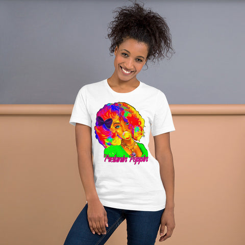 "Melanin Poppin" Premium Short-Sleeve Unisex T-Shirt