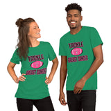 Tackle Breast Cancer/Short-Sleeve Unisex T-Shirt