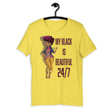 " My Black Is" PremiumShort-Sleeve Unisex T-Shirt