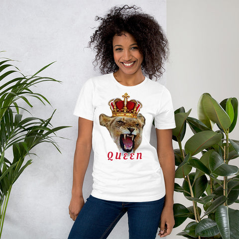 "Lioness" Premium Short-Sleeve Unisex T-Shirt