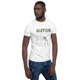 "Autism is not a disability" neon Short-Sleeve Unisex T-Shirt