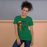 "Educated Queen" Short-Sleeve premium Unisex T-Shirt