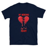 " My Mending Heart" Short-Sleeve Unisex T-Shirt