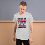 I Just Love How God/ Cancer Awareness Short-Sleeve Unisex T-Shirt