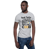 "Let Me Explain" Short-Sleeve Unisex T-Shirt