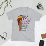 "TSU Educated" Short-Sleeve Unisex T-Shirt