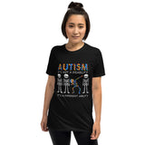 "Autism is not a disability" Short-Sleeve Unisex T-Shirt