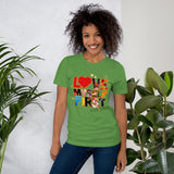 " Love Myself First" Short-Sleeve Premium Unisex T-Shirt