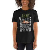 Army-Nobody Knows Short-Sleeve Unisex T-Shirt