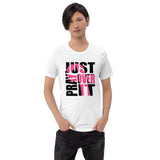 Just Pray Over It/Short-Sleeve Unisex T-Shirt