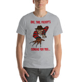 "Freddy's Coming" Premium Short-Sleeve Unisex T-Shirt