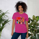 " Love Myself First" Short-Sleeve Premium Unisex T-Shirt