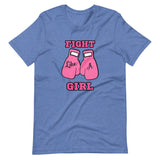 Fight Like A Girl/Short-Sleeve Unisex T-Shirt