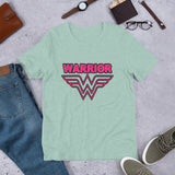 Warrior/Cancer Awareness/Short-Sleeve Unisex T-Shirt