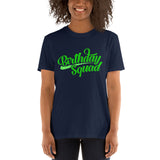 " Birthday Squad" Short-Sleeve Unisex T-Shirt