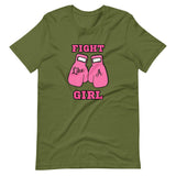 Fight Like A Girl/Short-Sleeve Unisex T-Shirt