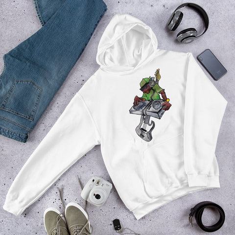 "That's My DJ" Hooded Sweatshirt