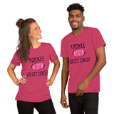 Tackle Breast Cancer/Short-Sleeve Unisex T-Shirt